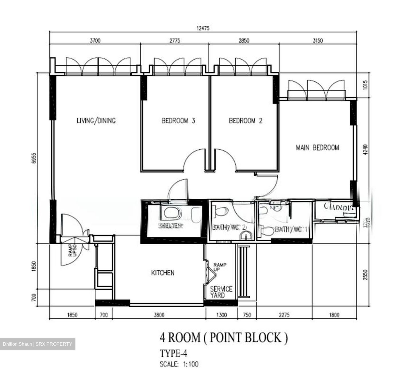 Blk 332A Anchorvale Isles (Sengkang), HDB 4 Rooms #530179471